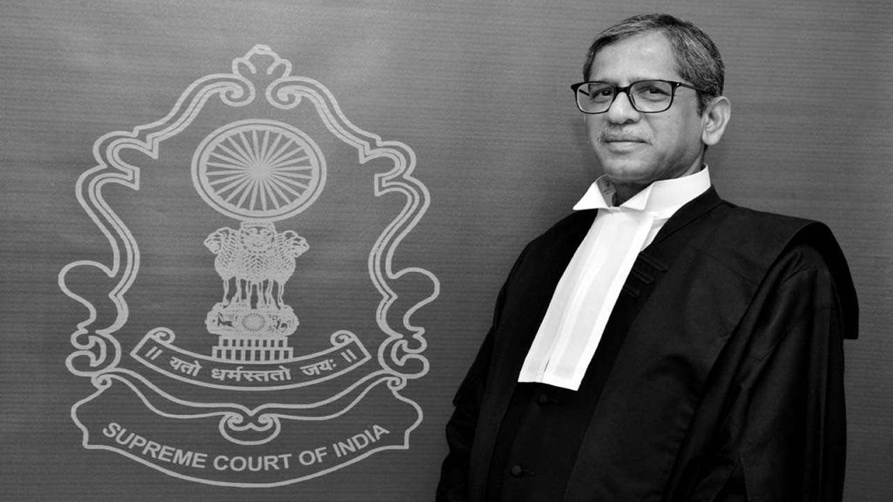 Chief Justice N.V. Ramana slams 'media trials'