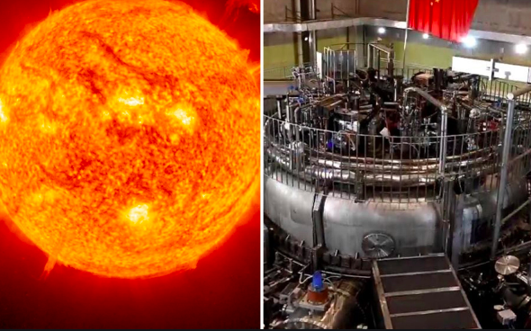 China sustains artificial sun at record 120 mn C for over 100 sec