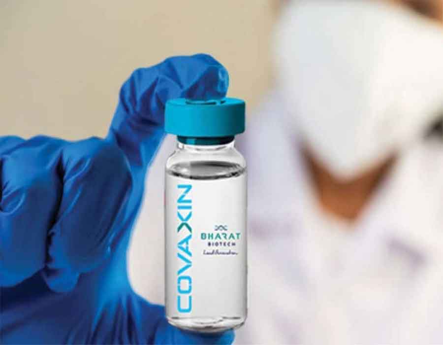 Covaxin demonstrates protection against new variants
