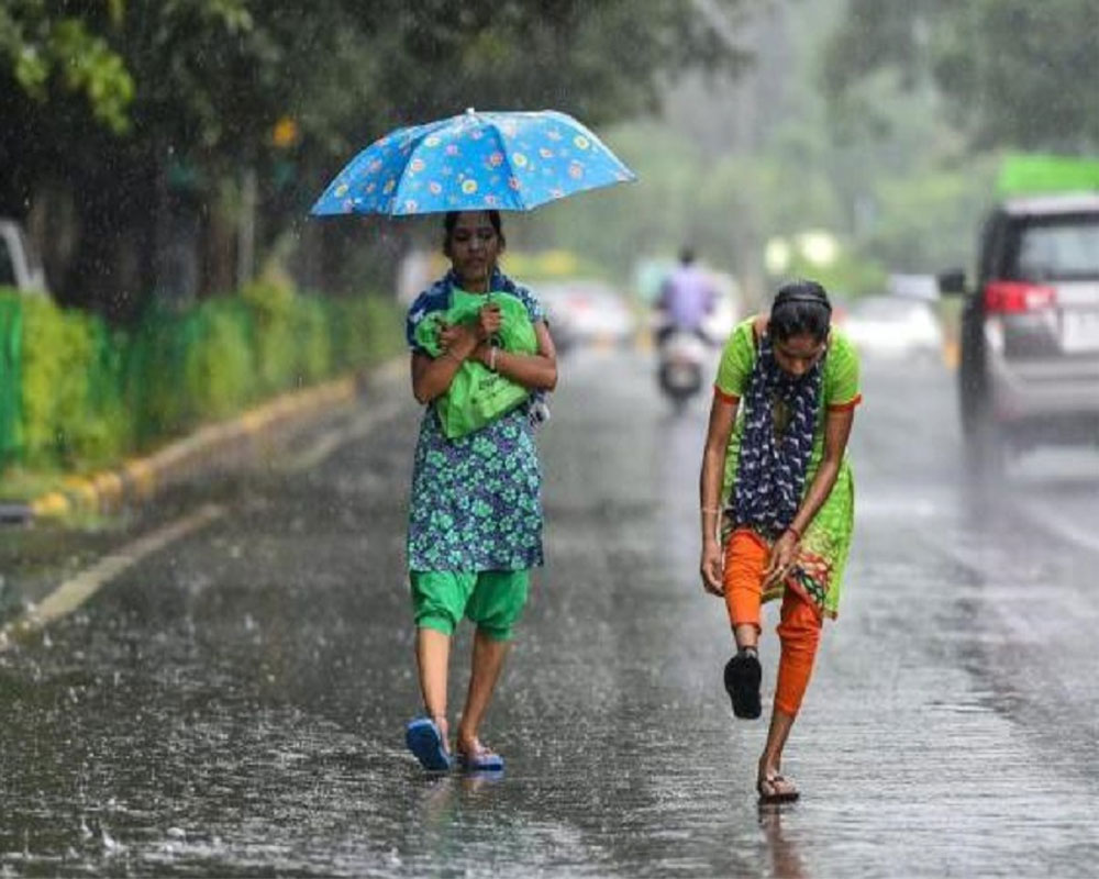 Cyclonic circulation brings copious rainfall in western India
