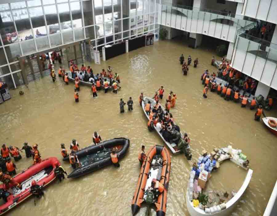 Death toll from rainstorms in China's Henan reaches 56