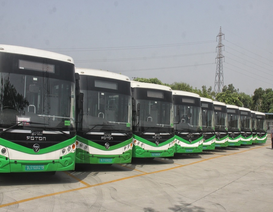 Delhi to get 300 e-buses in January 2022: DTC official