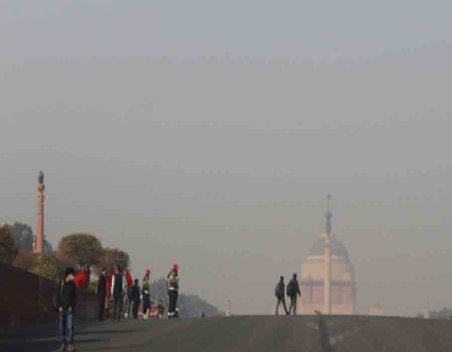 Delhi's minimum temperature dips to 13 degrees