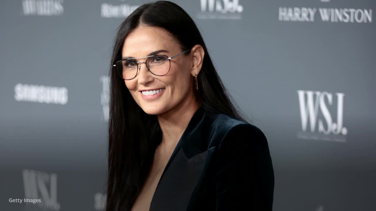 Demi Moore's determined to stay 'sexy' as she turns 60