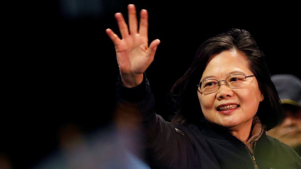 Democracy is in danger: Taiwan Prez