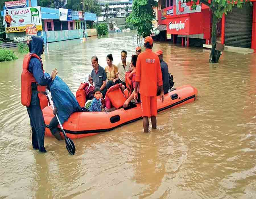 Disaster management and internal security