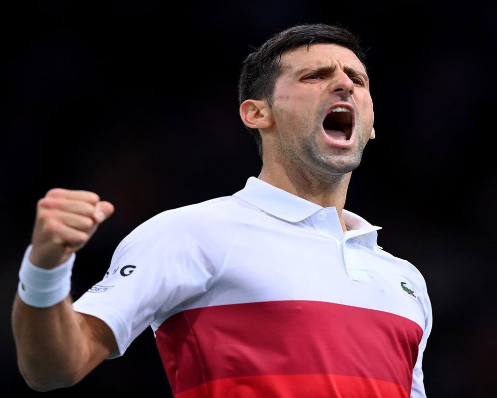 Djokovic breaks silence, thanks fans amid Australian visa row