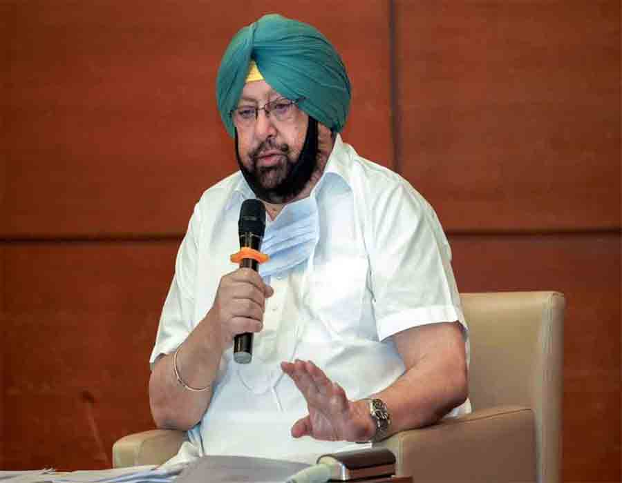 Don't politicise national security issues: Amarinder