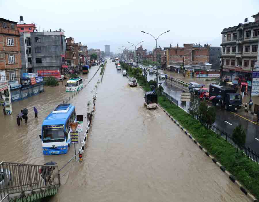 Dozens feared missing in Nepal's floods, landslides