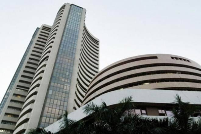 Equity indices open on negative note; Sensex declines nearly 300 pts