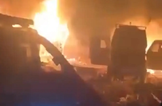 Explosives Seized In Faridabad Go Off At J&K Police Station