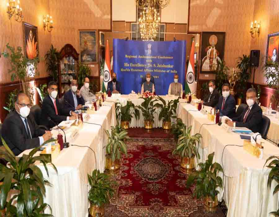 EAM Jaishankar holds meeting with India's envoys to Gulf nations