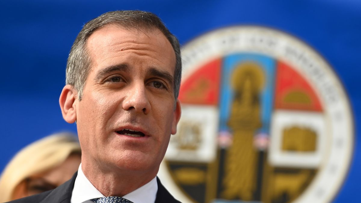 Finally, India will have a full time Amb Eric Garcetti