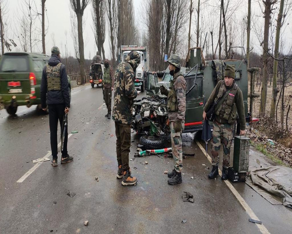 Four Army jawans injured in road accident in J&K's Baramulla