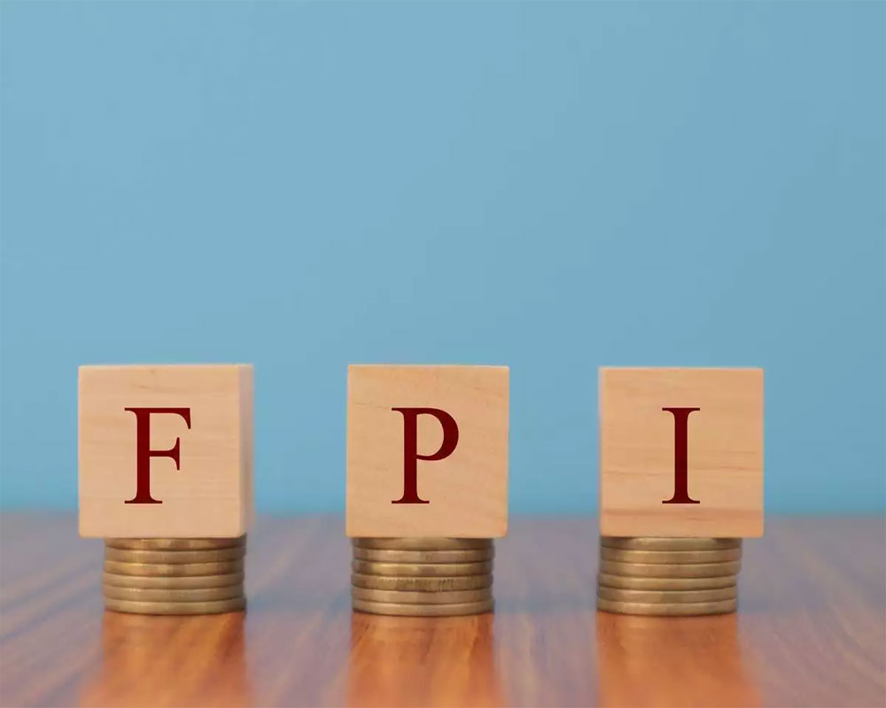 FPIs stock holding value soars to USD 667 bn in Sep qtr: Report