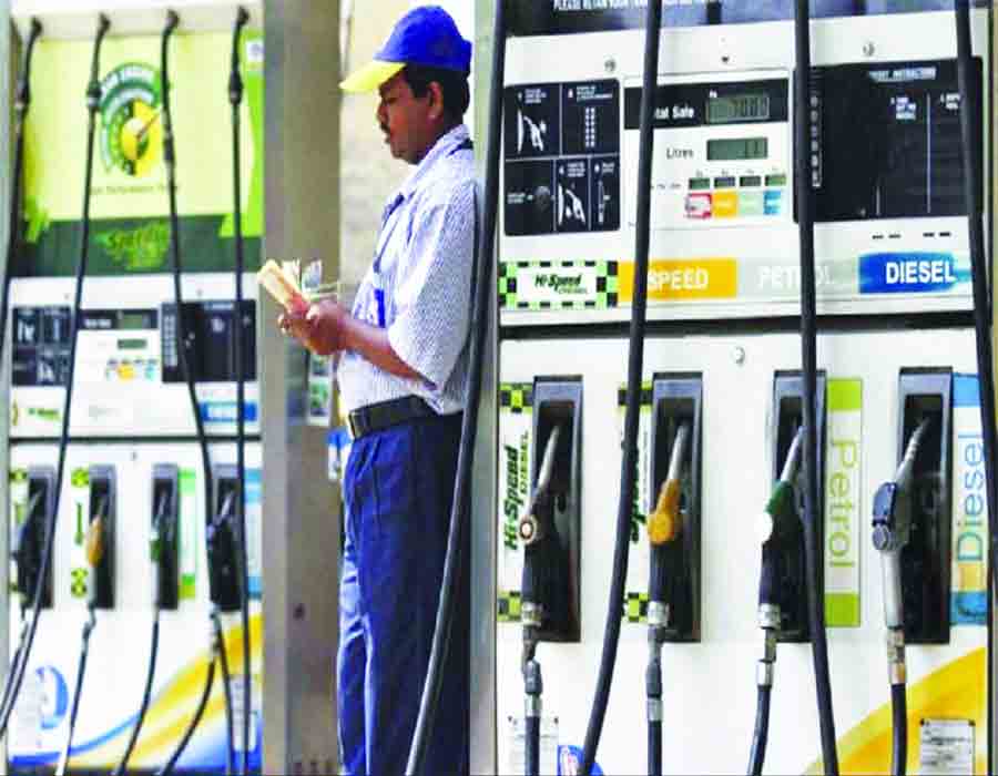 Fuel rates hiked again, petrol at Rs 106.19 a litre in Delhi