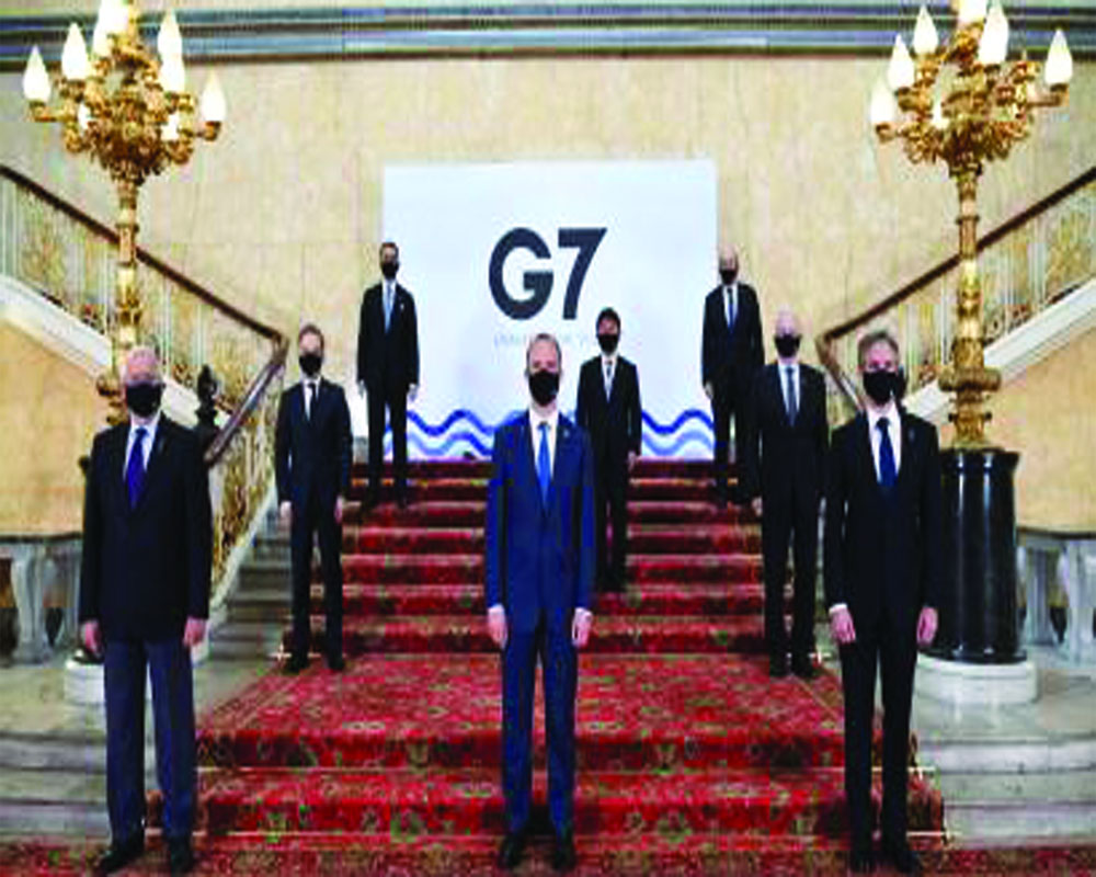 G7 OPPORTUNITY FOR INDIA 11 June 2021 |