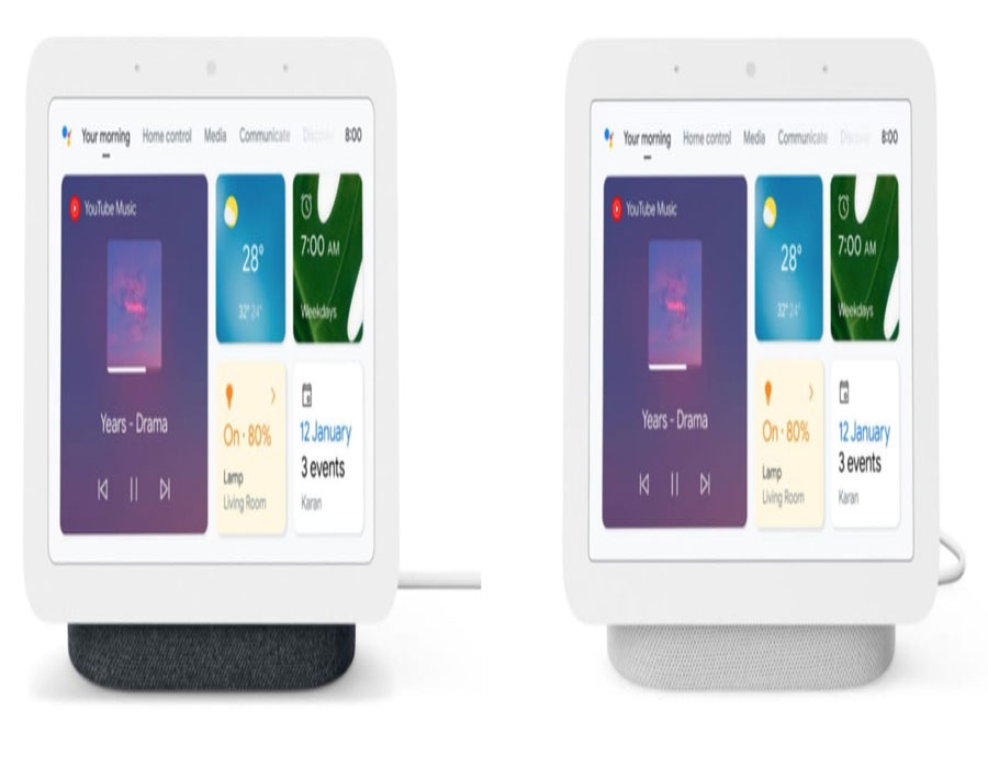 Google Nest Hub (2nd Gen) now in India at Rs 7,999