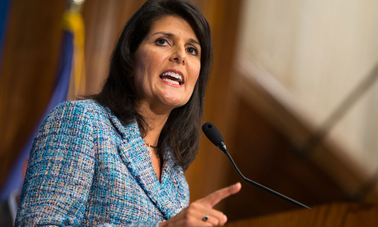 Haley called for mental competency test of Trump