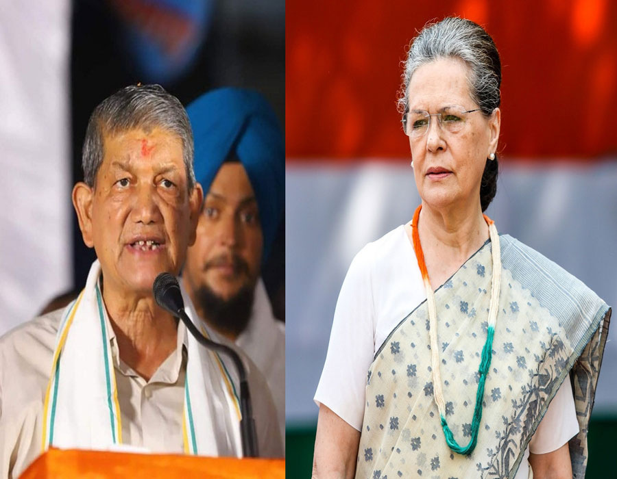 Harish Rawat meets Sonia, asked to settle Punjab issue