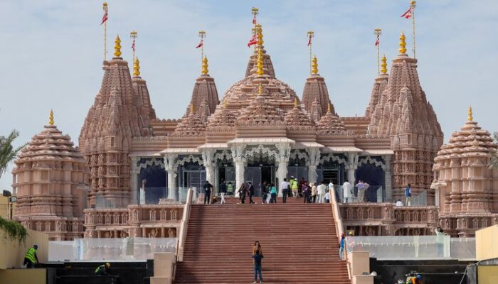 Hindu Temple in Middle East