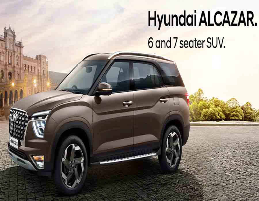 Hyundai India launches premium SUV Alcazar