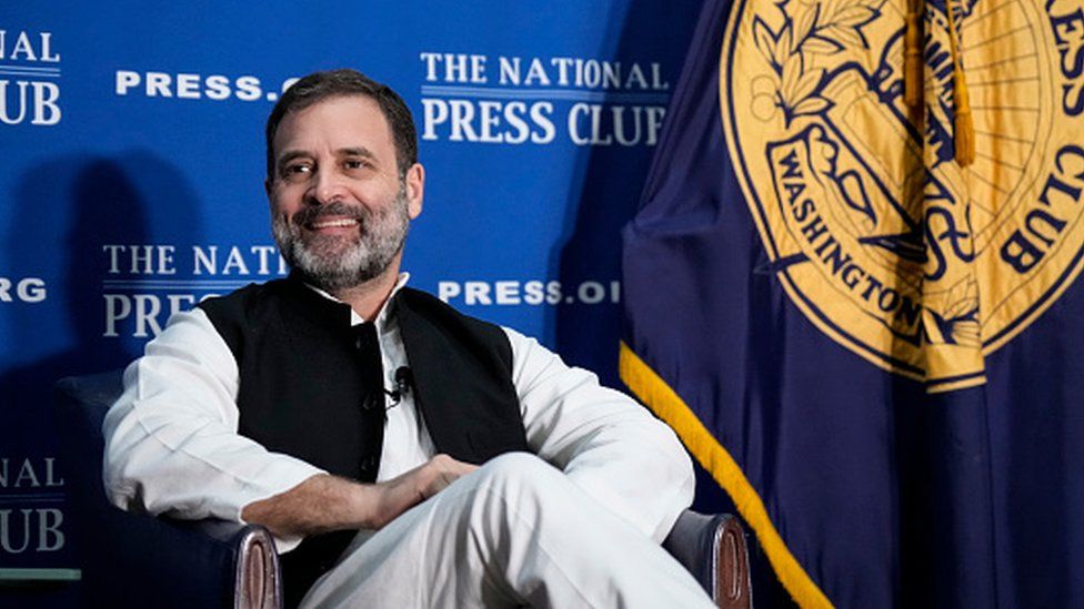 Congress Party Takes on the Responsibility of Defending India's Idea: Rahul