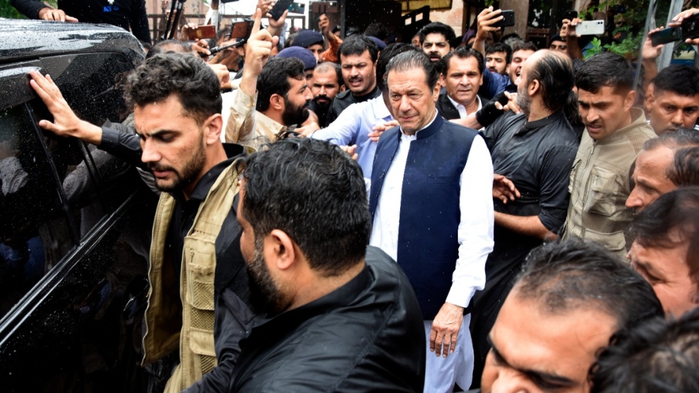 Imran Khan granted interim relief in contempt case