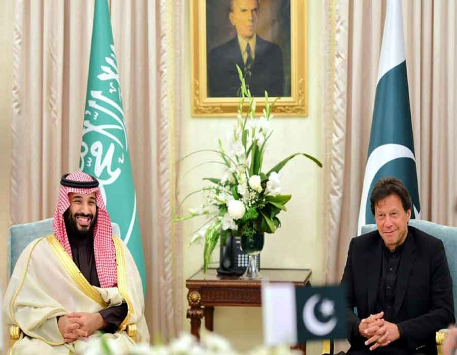 Imran, Saudi Crown Prince Salman commit to ties