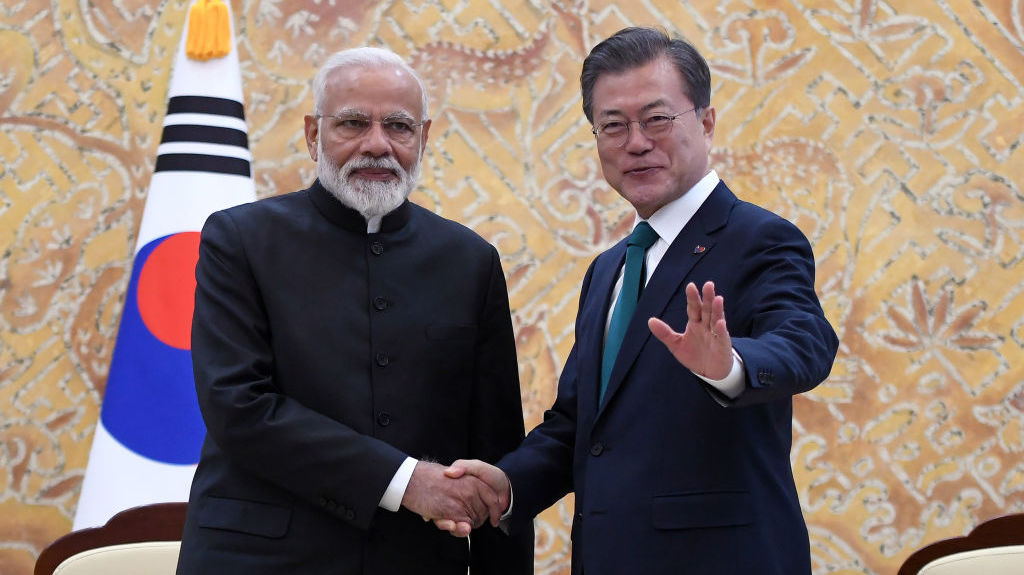 India and South Korea to streamline bilateral ties