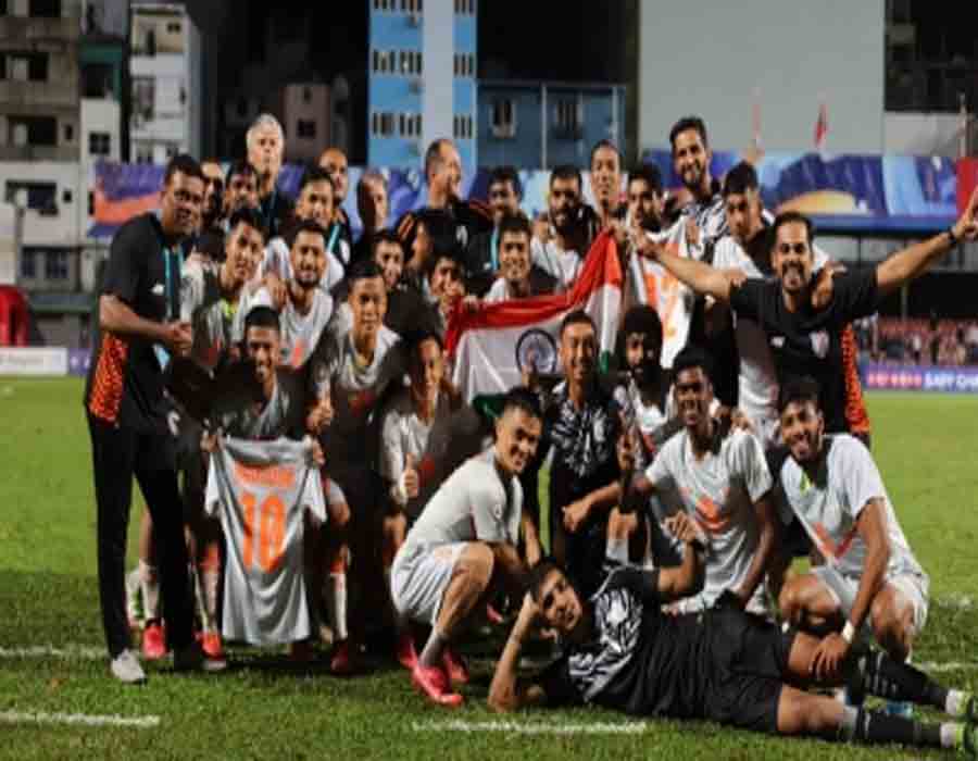India clinch record eighth SAFF Championship title