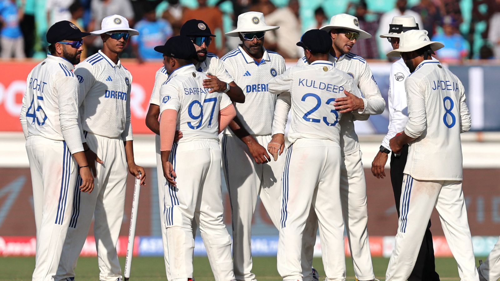 India Dominates England with 4-1 Triumph