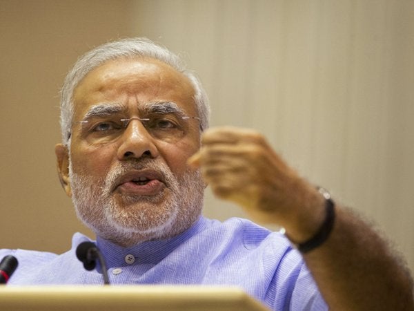 India is shining star of democracy: PM