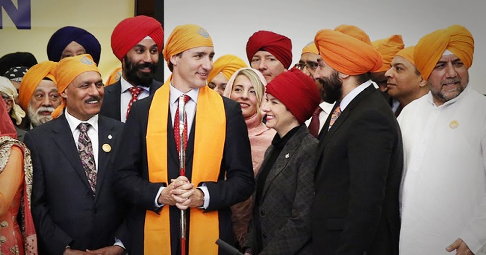 India Lodges Strong Protest Against Pro-Khalistan Slogans in Presence of Canadian PM