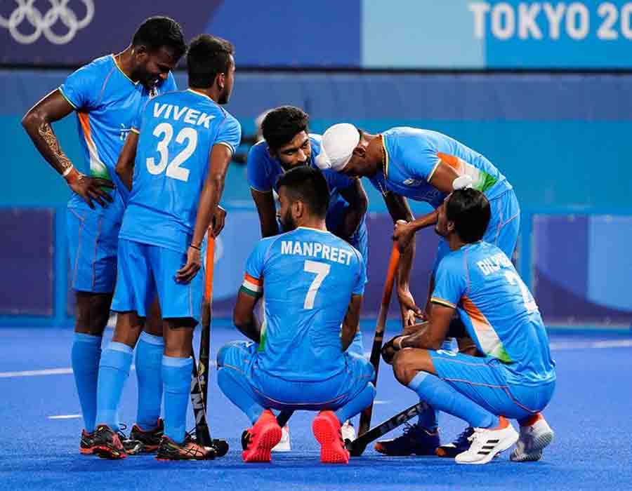 India lose to Belgium 2-5 in men's hockey semis in Olympics