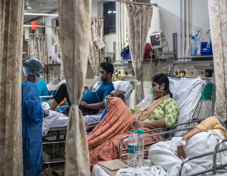 India records 38K new Covid cases, 499 deaths