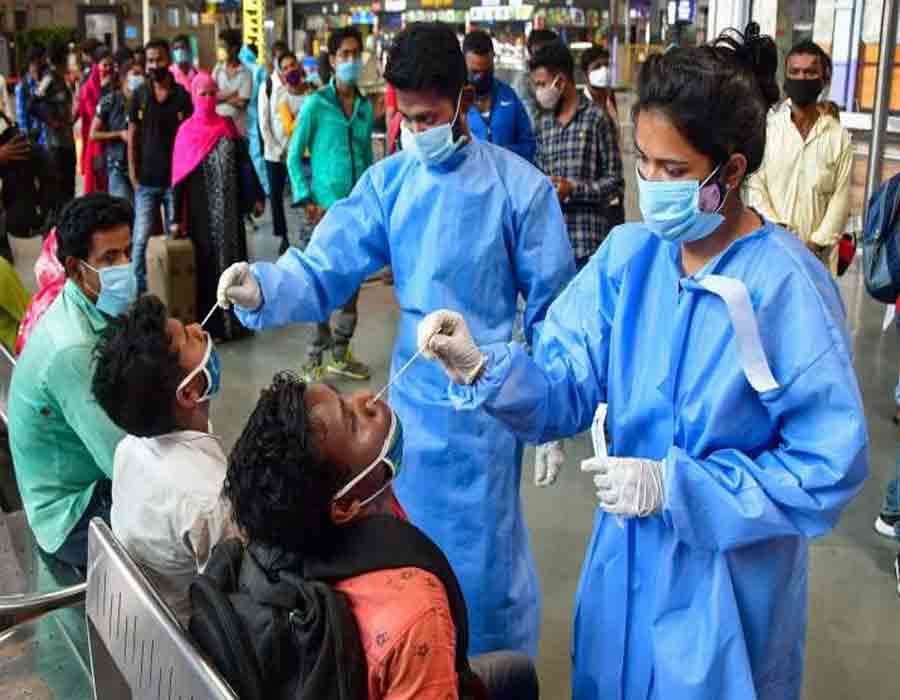 India records 67K new Covid cases, 2,330 deaths