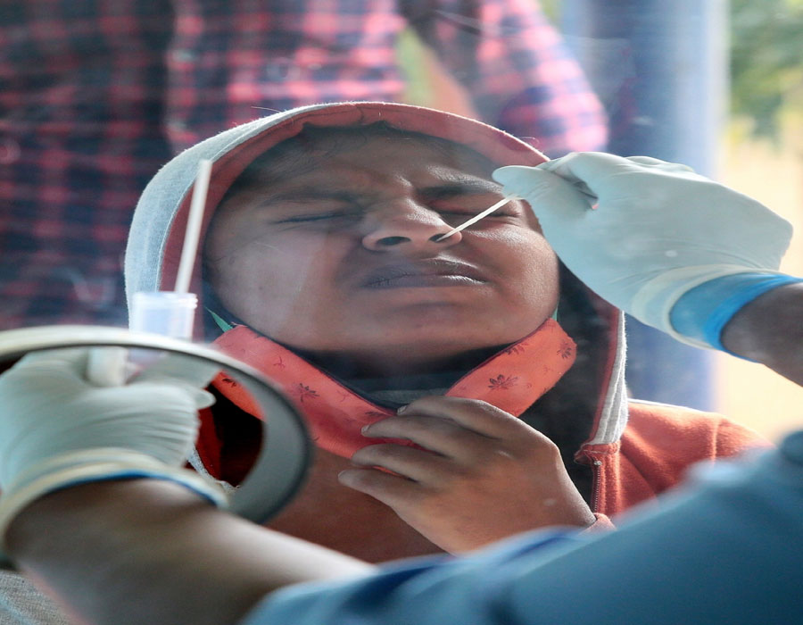 India reports 7,447 new Covid cases, 391 deaths