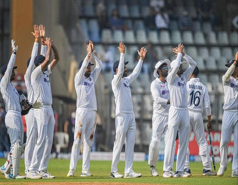 India return to top of ICC Test rankings