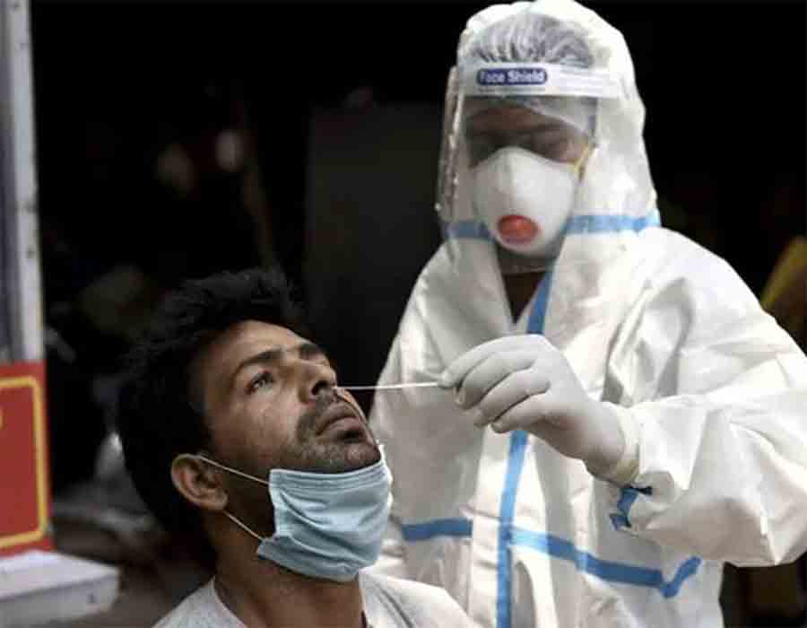 India sees jump in Covid infections, logs 42,625 cases in a day