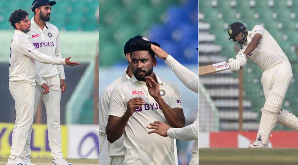 India thrash Bangladesh in the 1st Test Match