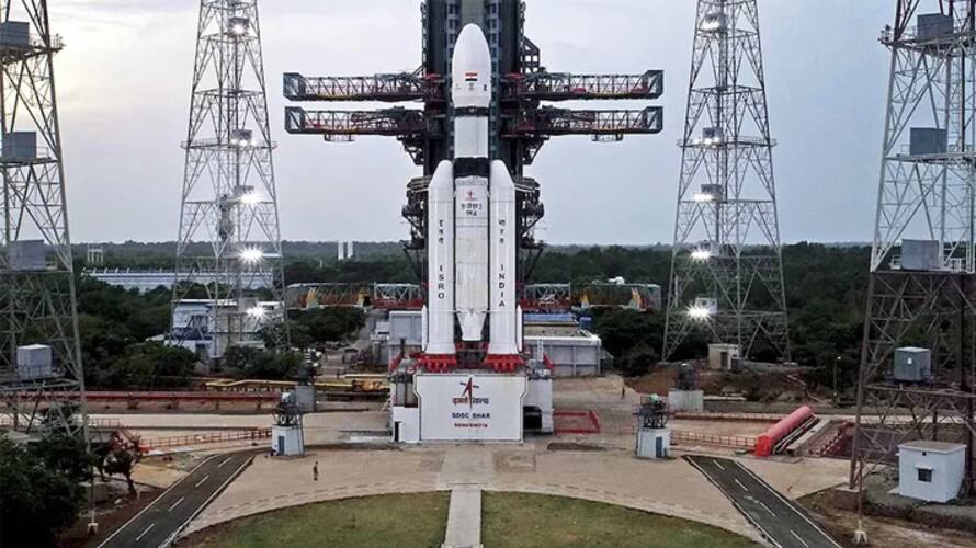 India's Chandrayaan-3 first to land a craft near the Moon south pole
