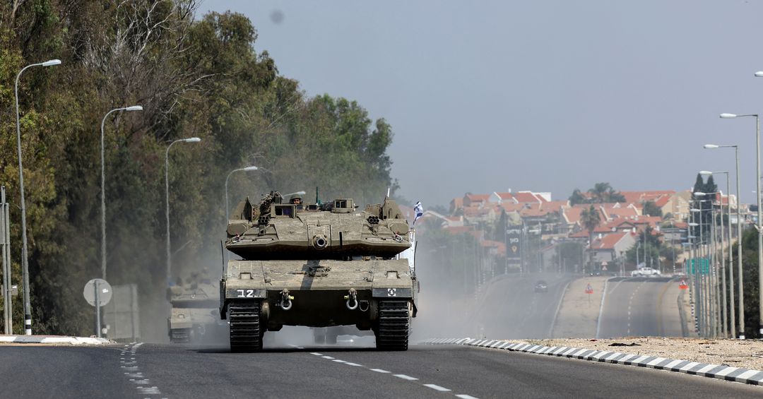 Iran Attack Threat On Israel Puts Region On Edge