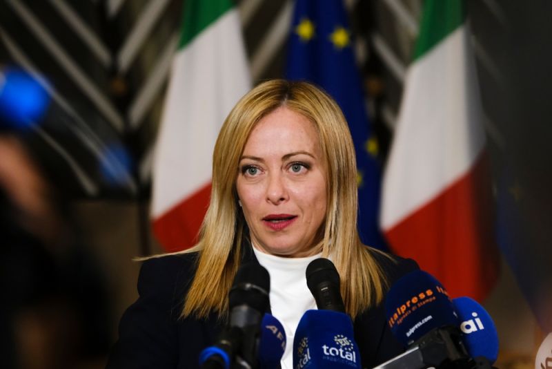 Italian Far-Right Leader Meloni Wins Big in European Elections