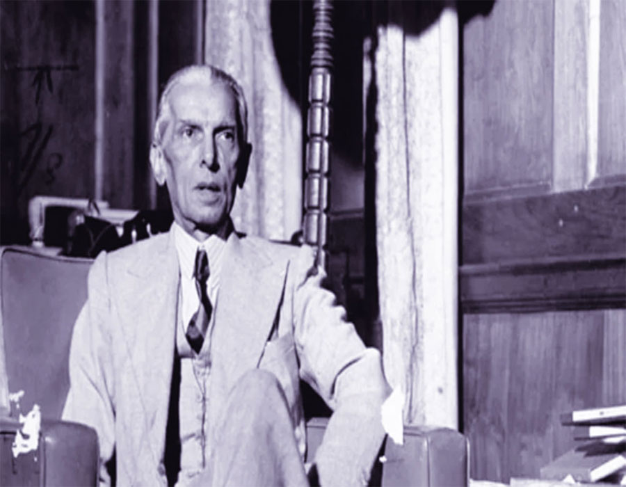 Jinnah could never fight for Pakistan