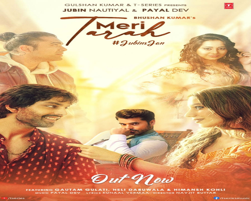 Jubin Nautiyal and Payal Dev's romantic single 'Meri Tarah' out now