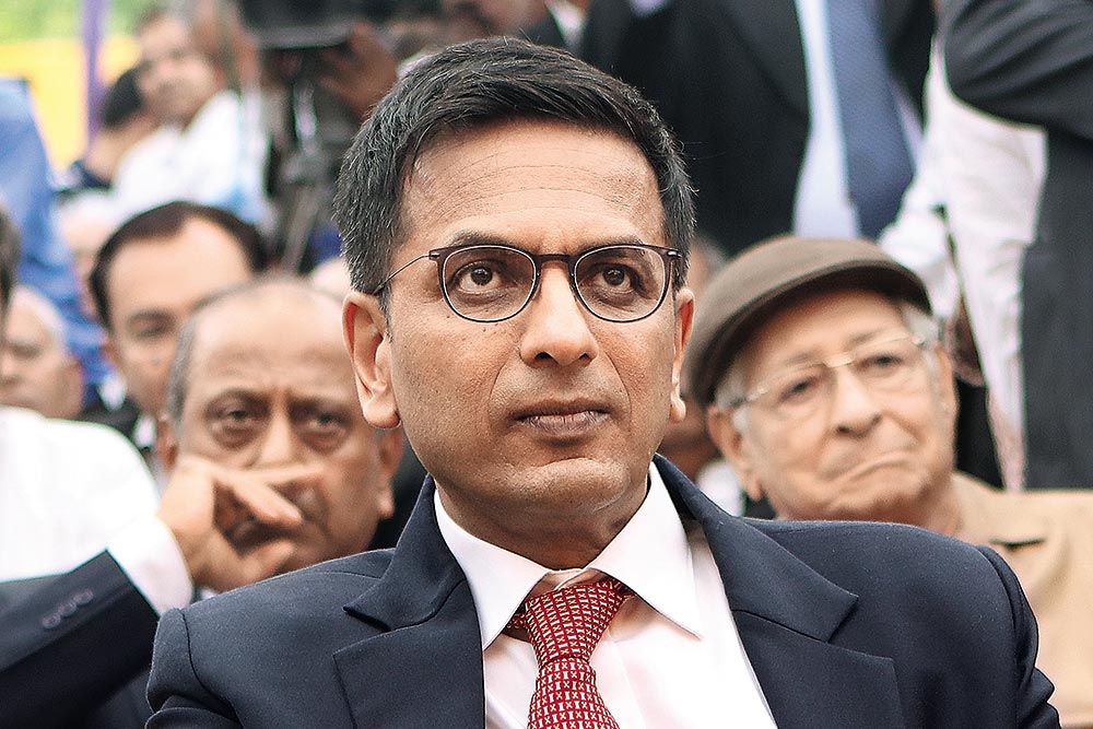 Justice DY Chandrachud takes oath as CJI