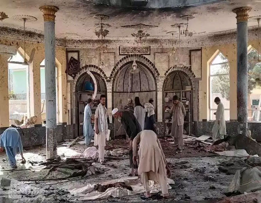 Kandahar mosque bombings toll reaches 47, IS claim responsibility