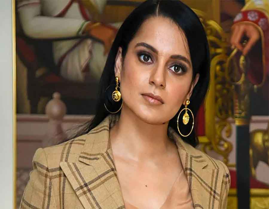 Kangana tests Covid positive, says it's 'small time flu which got too much press'