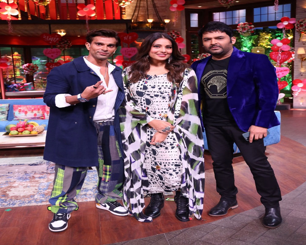 Karan, Bipasha talk about their married life on 'The Kapil Sharma Show'